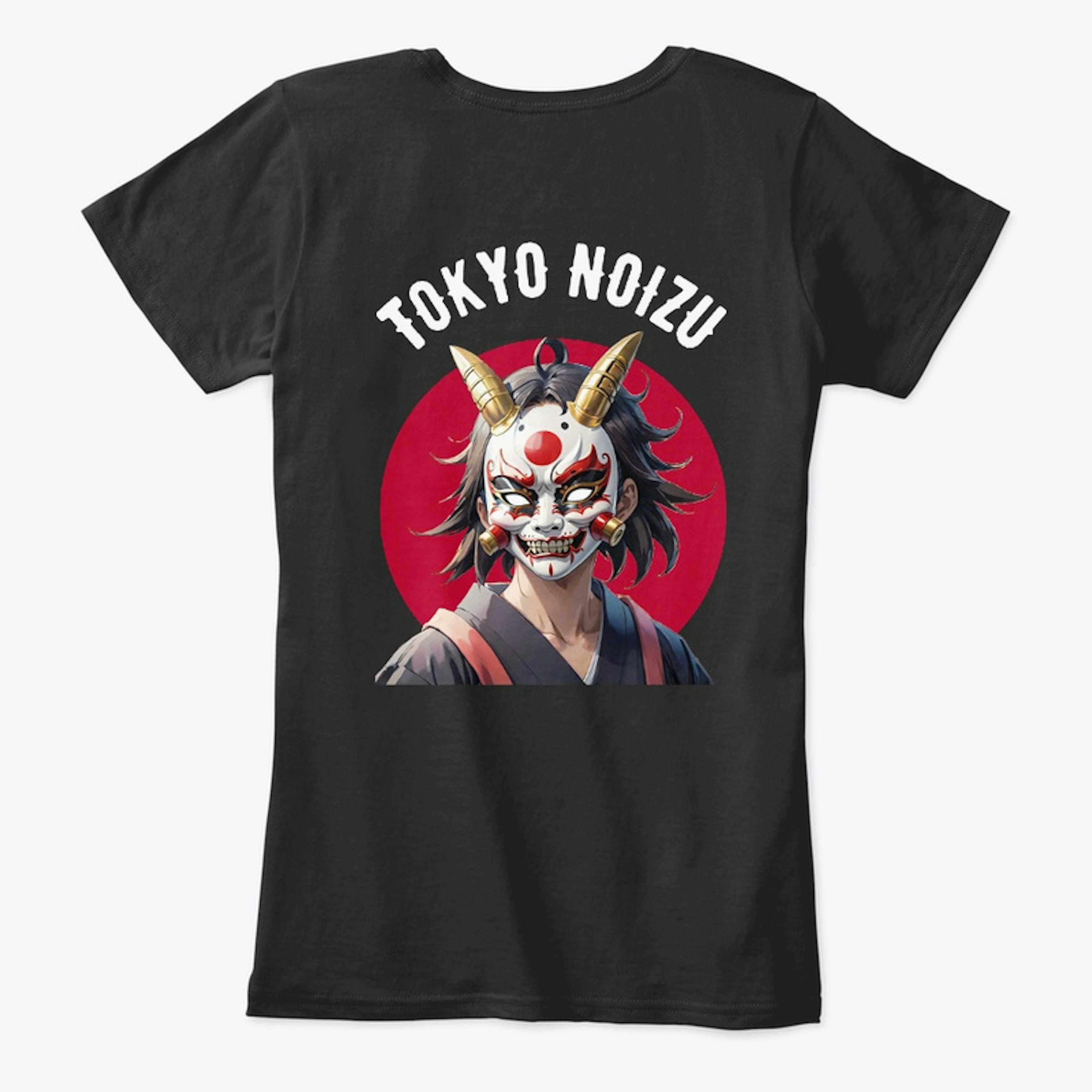 TOKYO NOIZU: Japanese Demon Mask & Sun