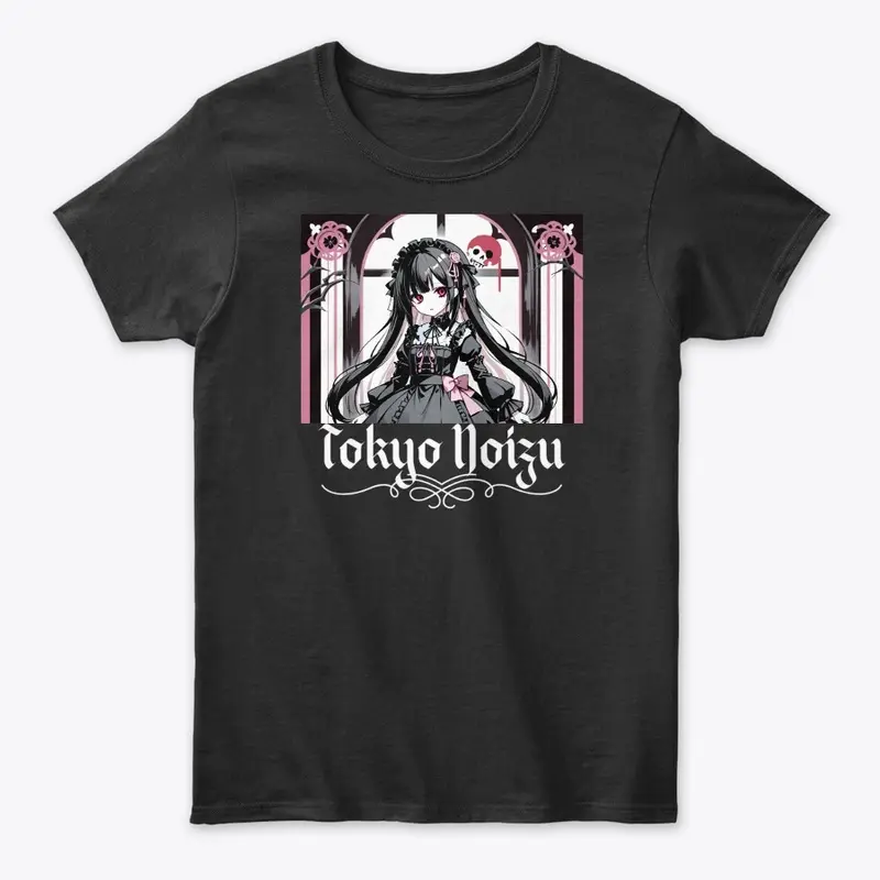 TOKYO NOIZU: Gothic Lolita Anime Girl