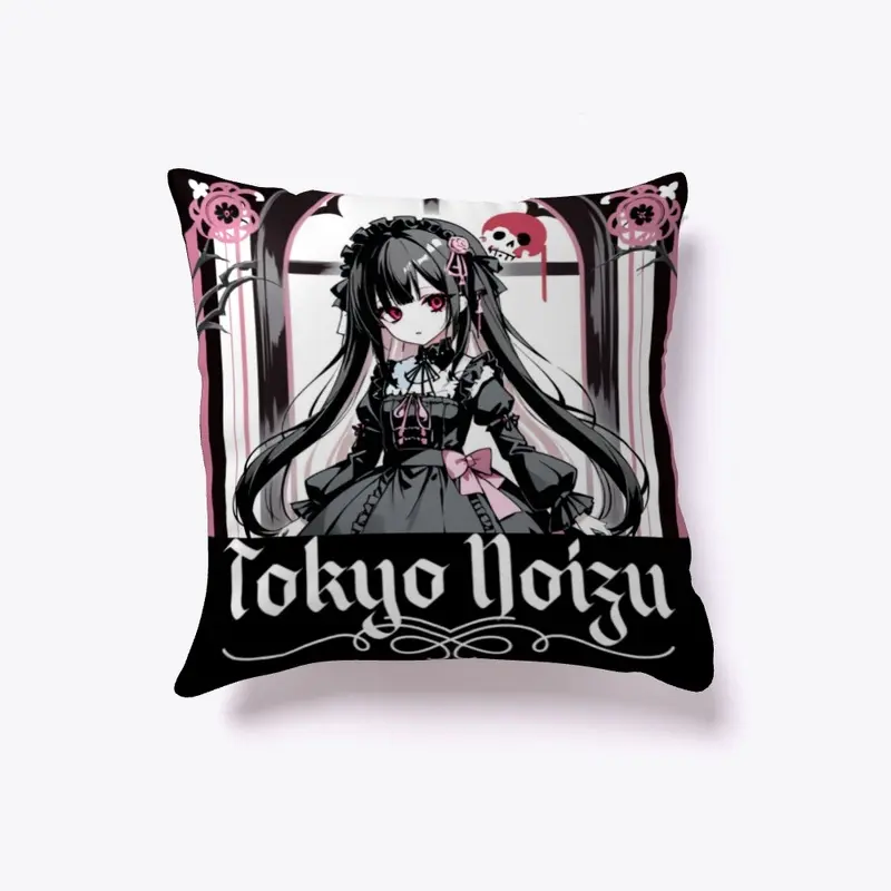 TOKYO NOIZU: Gothic Lolita Anime Girl